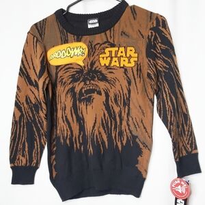 Star Wars Boys Chewbacca Sweater Small